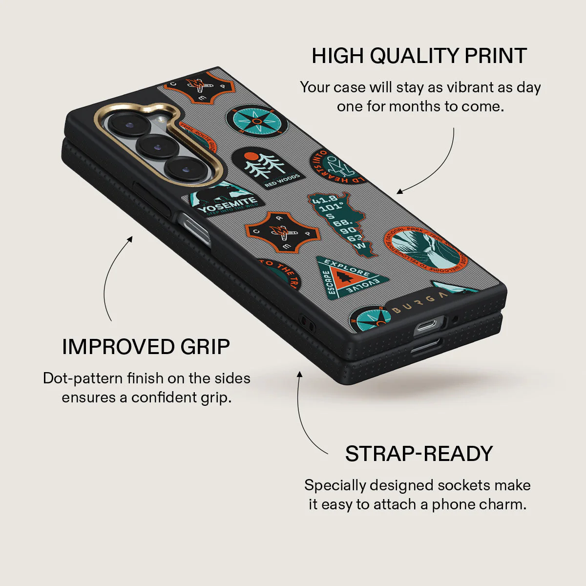 Basecamp - Samsung Galaxy Z Fold 6 Case - Image 5