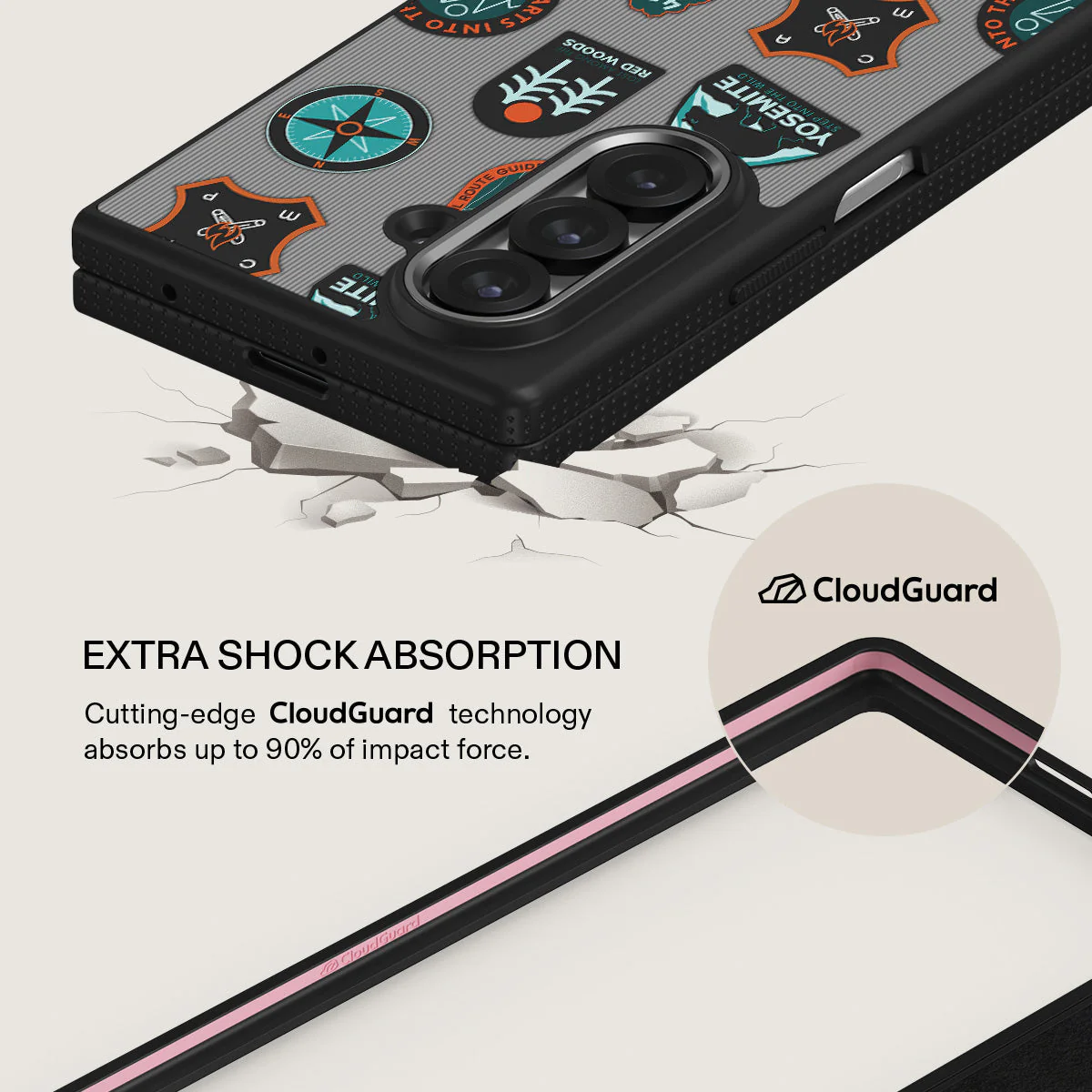 Basecamp - Samsung Galaxy Z Fold 7 Case - Image 10