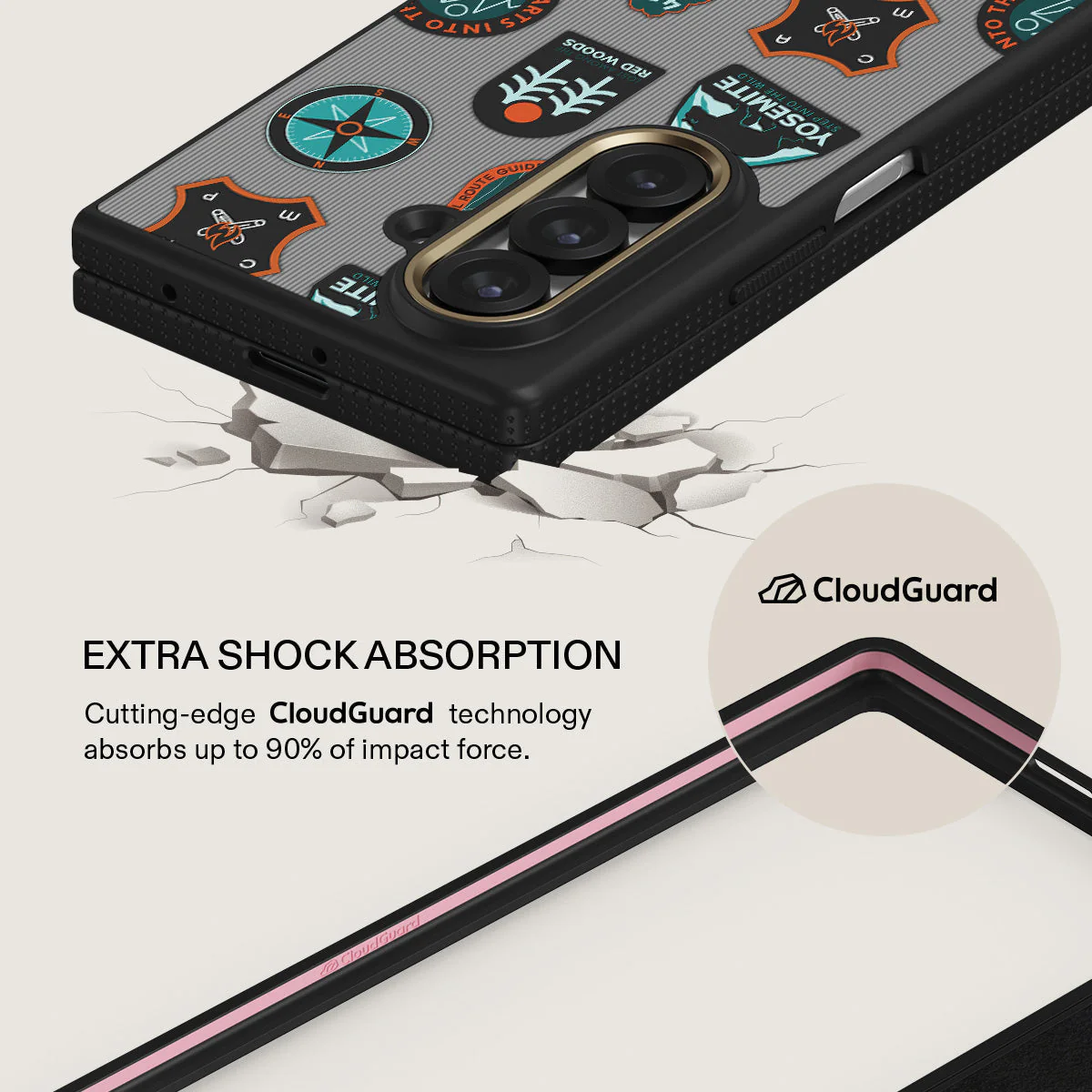 Basecamp - Samsung Galaxy Z Fold 7 Case - Image 3