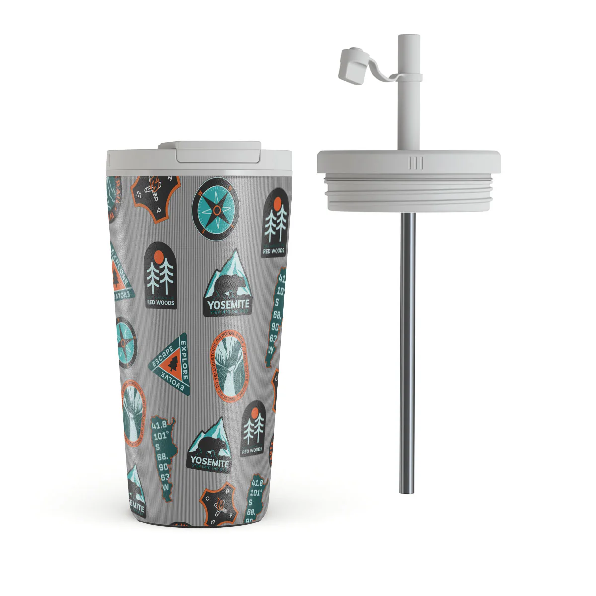 Basecamp - Travel Mug - Image 3