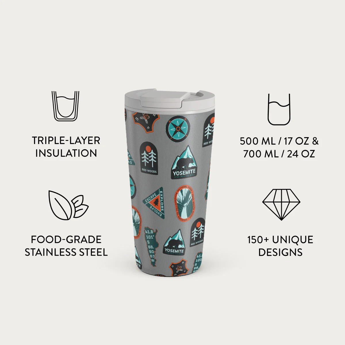 Basecamp - Travel Mug - Image 7
