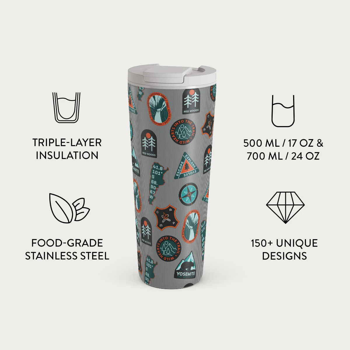 Basecamp - Travel Mug - Image 9