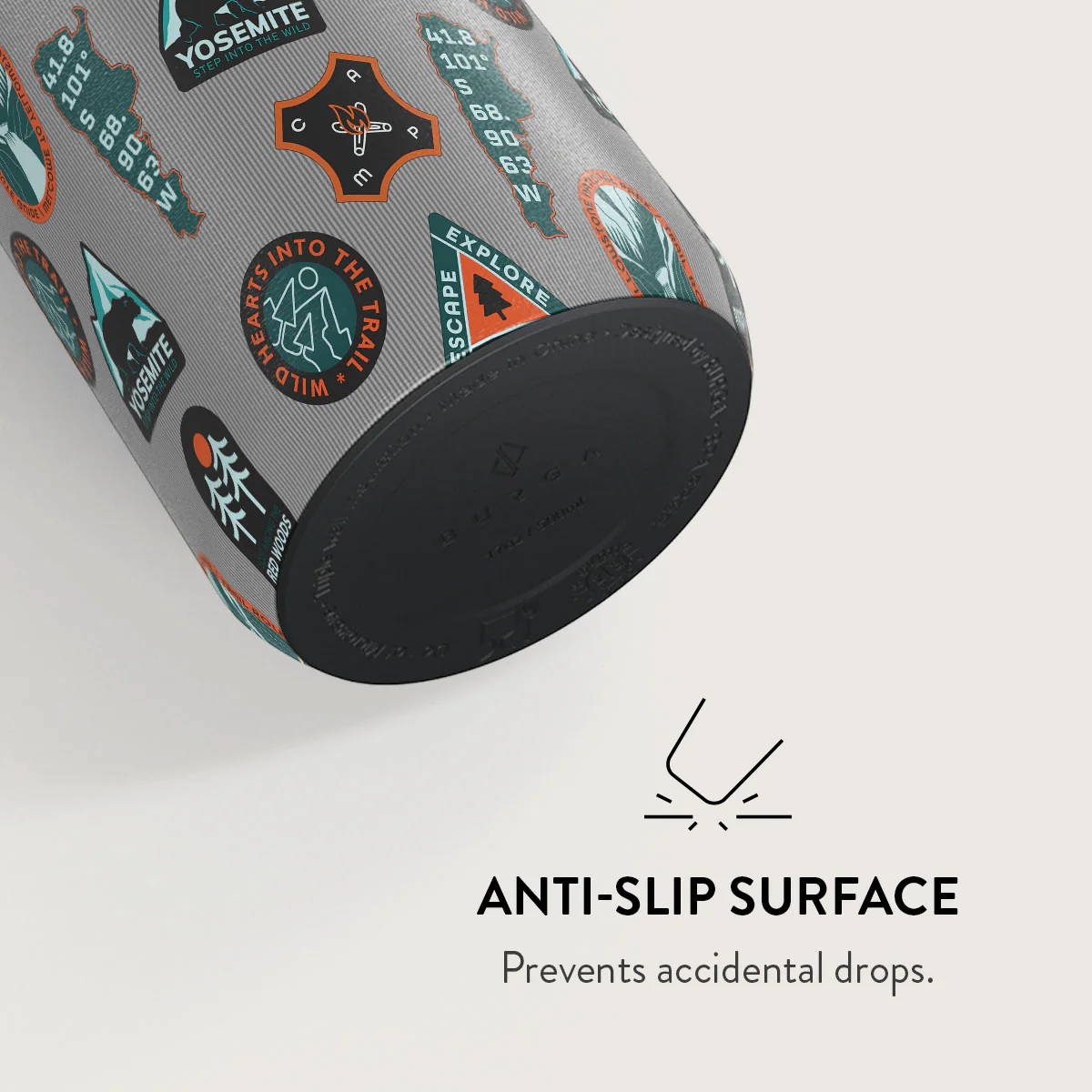 Basecamp - Water Bottle - Image 5