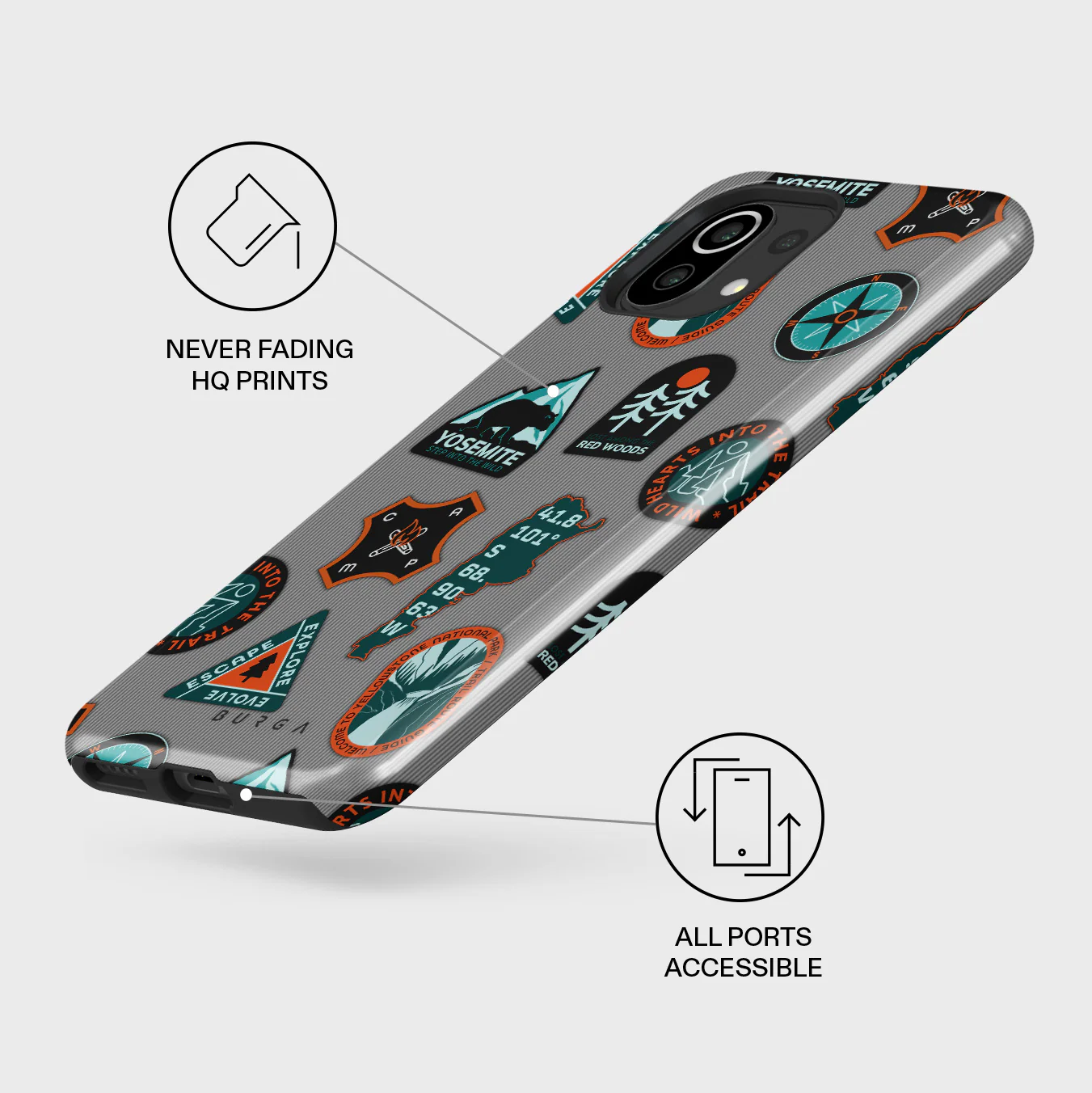Basecamp - Xiaomi 11 Lite 5G NE Case - Image 3