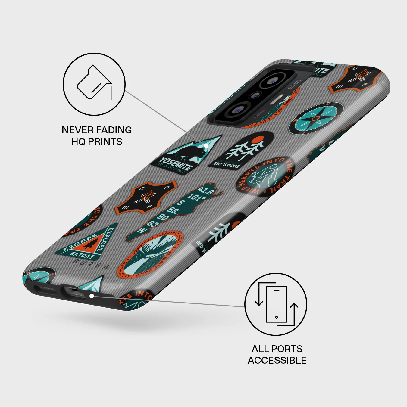 Basecamp - Xiaomi 11T / 11T Pro Case - Image 3