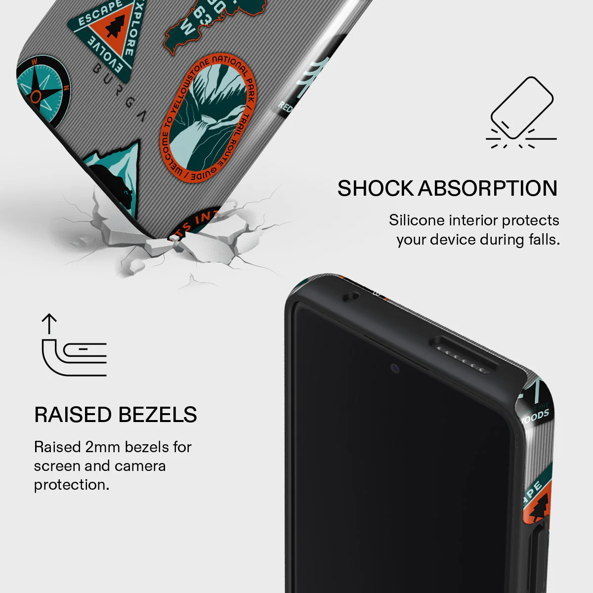 Basecamp - Xiaomi 11T / 11T Pro Case - Image 4