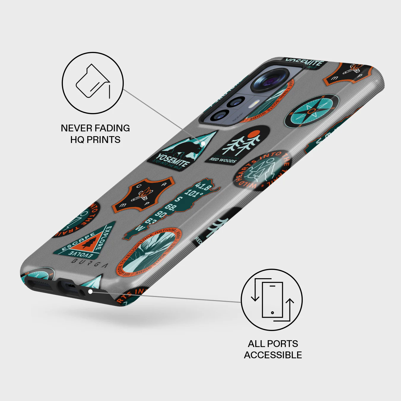 Basecamp - Xiaomi 12 Case - Image 3