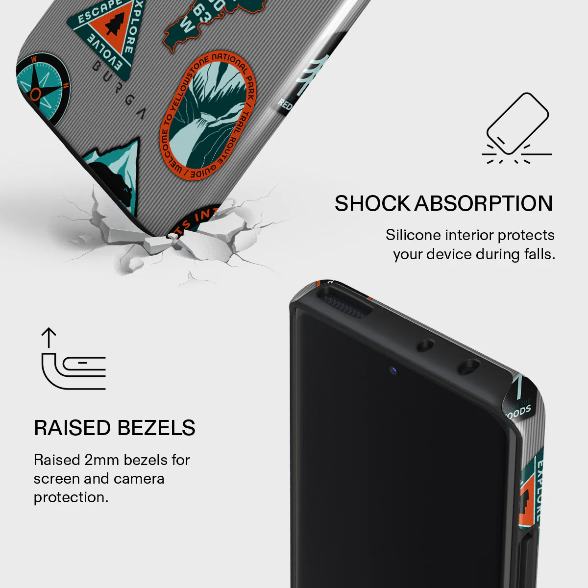 Basecamp - Xiaomi 12 Case - Image 4