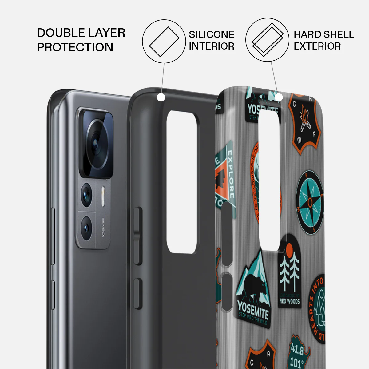 Basecamp - Xiaomi 12T Case - Image 2