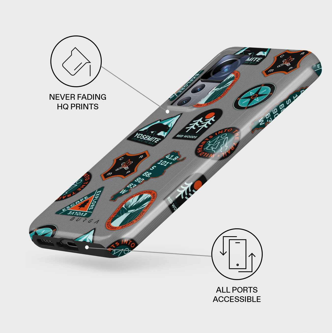 Basecamp - Xiaomi 12T Pro Case - Image 3