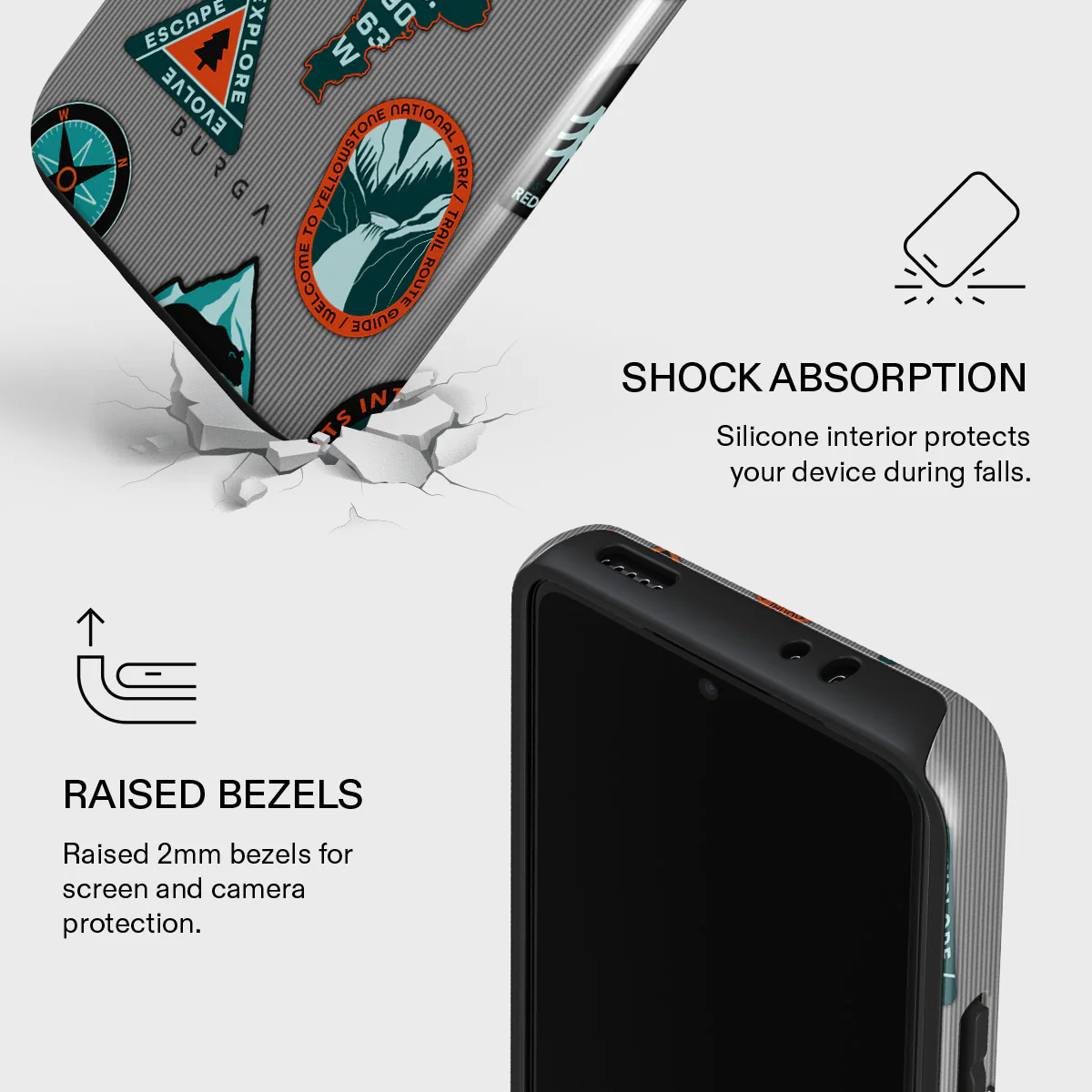 Basecamp - Xiaomi 12T Pro Case - Image 4