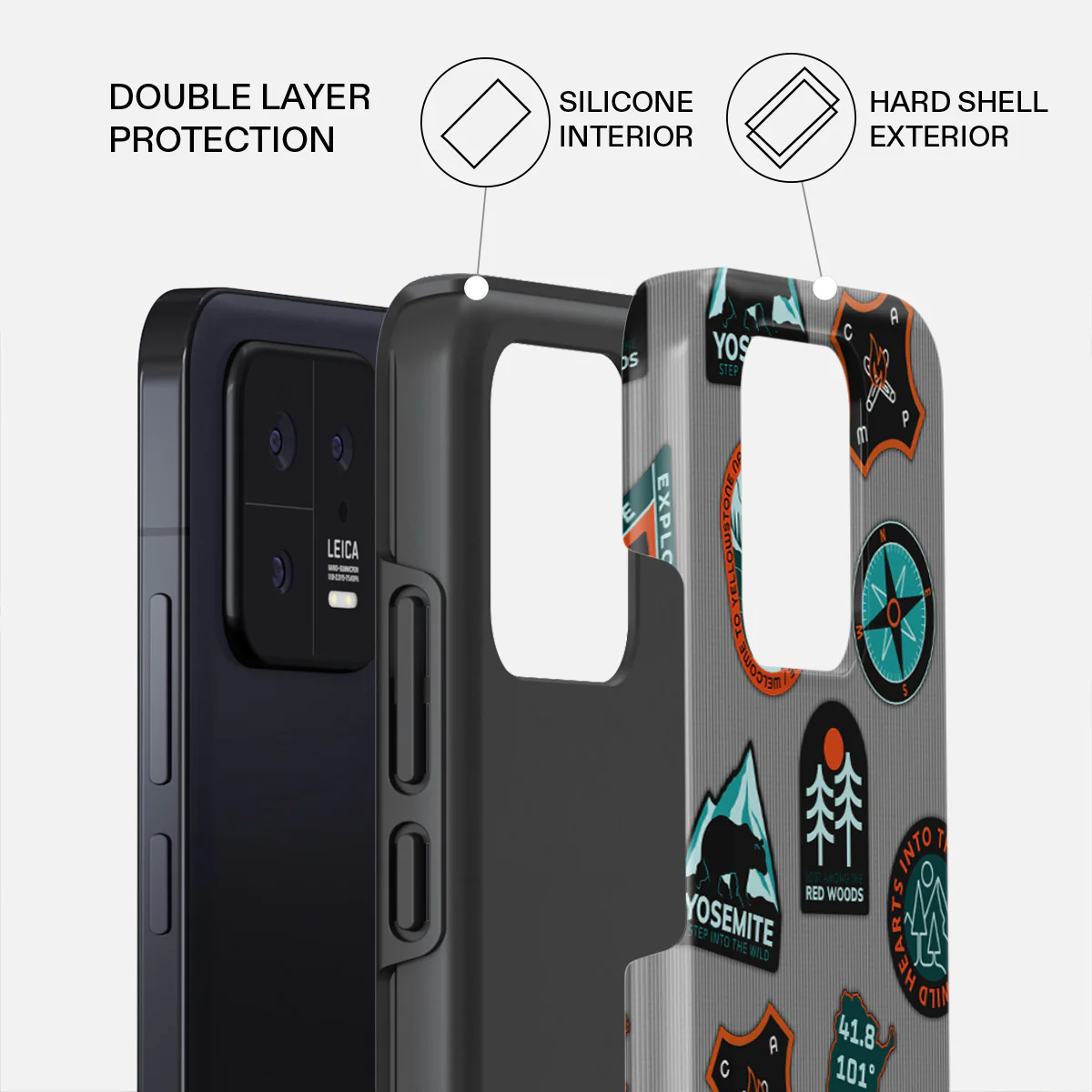 Basecamp - Xiaomi 13 Case - Image 2