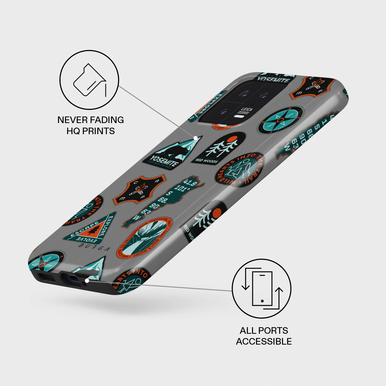 Basecamp - Xiaomi 13 Case - Image 3