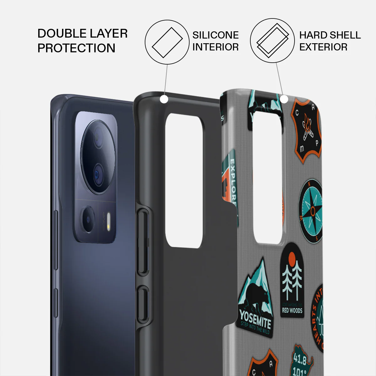 Basecamp - Xiaomi 13 Lite Case - Image 2