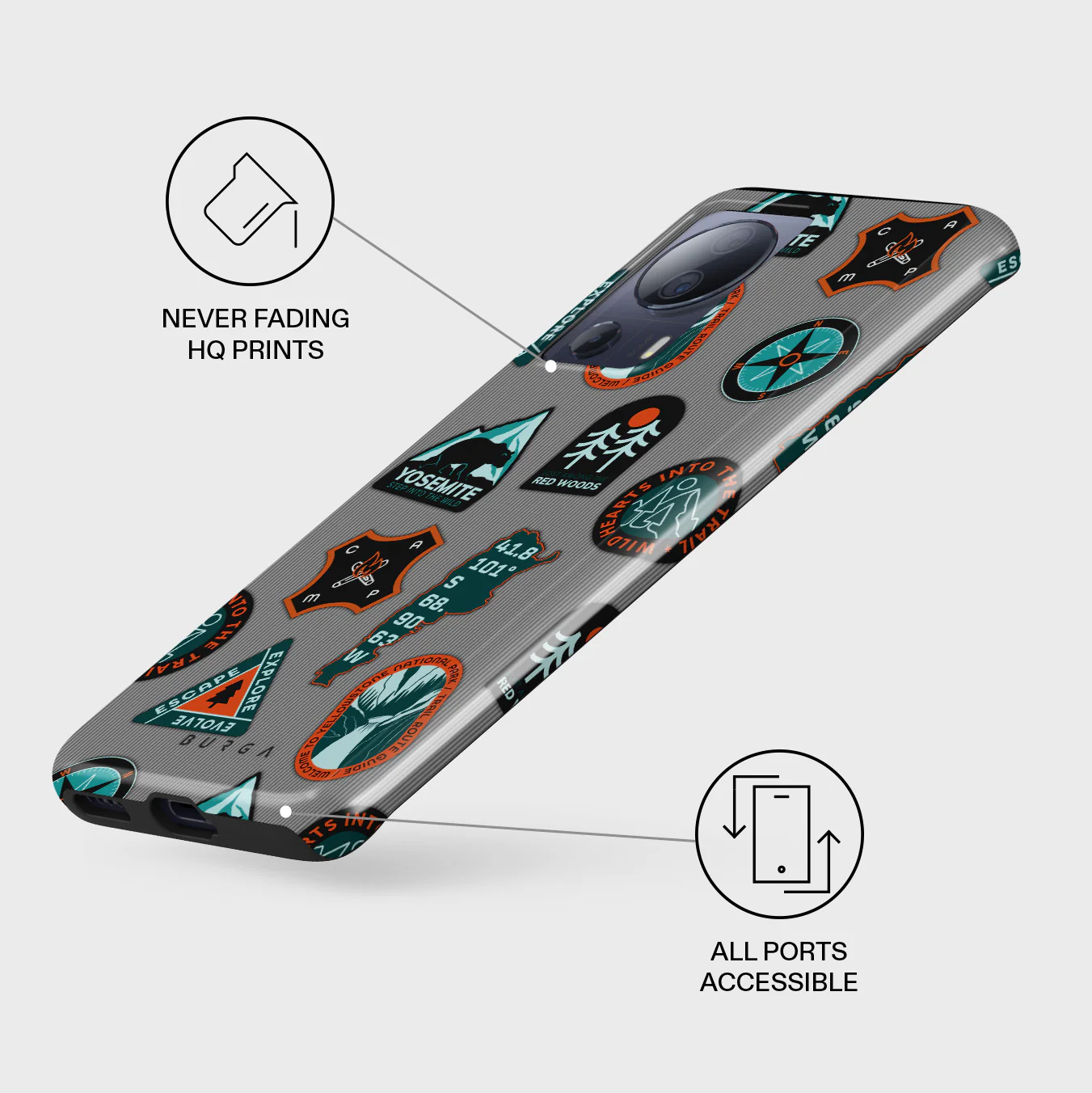 Basecamp - Xiaomi 13 Lite Case - Image 3