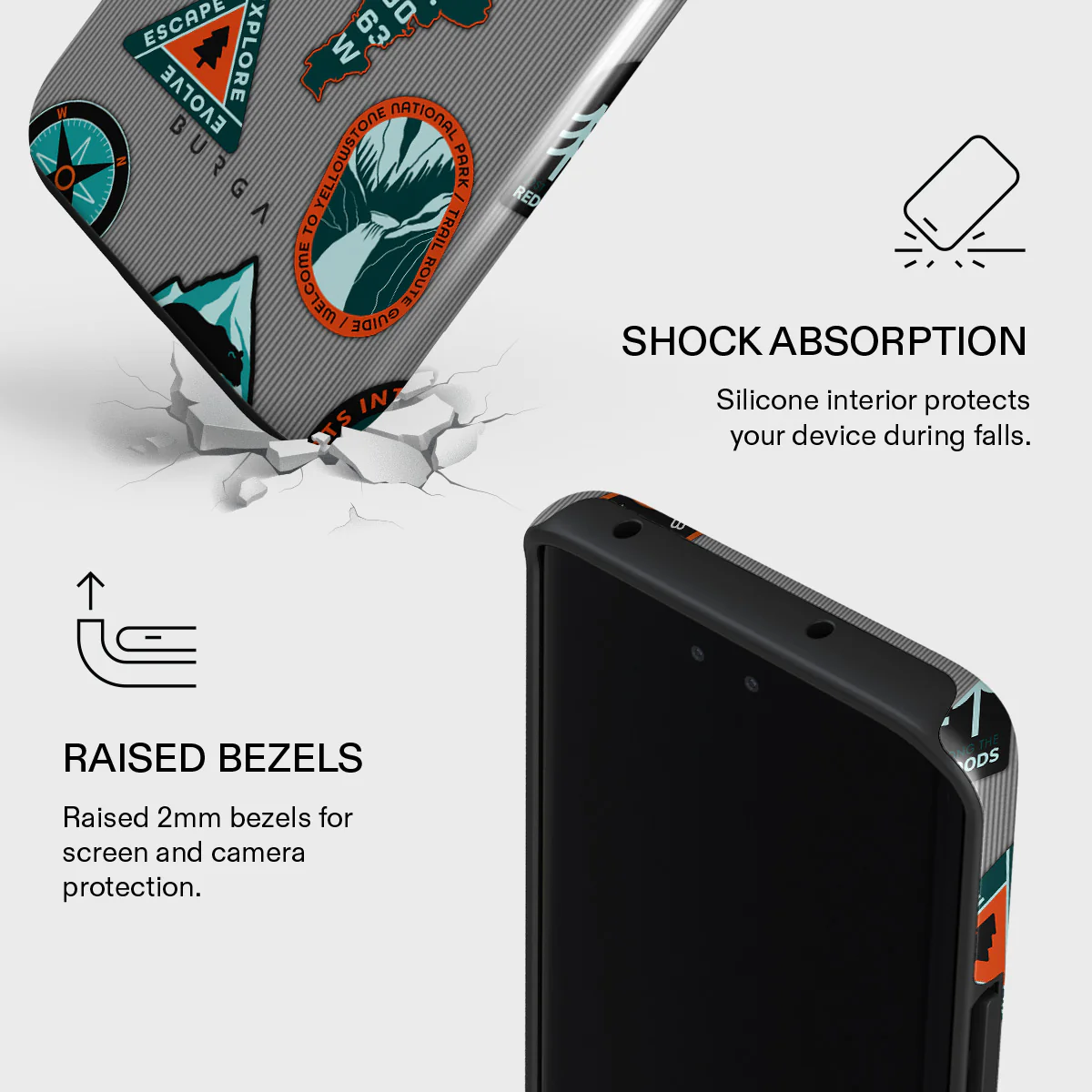Basecamp - Xiaomi 13 Lite Case - Image 4