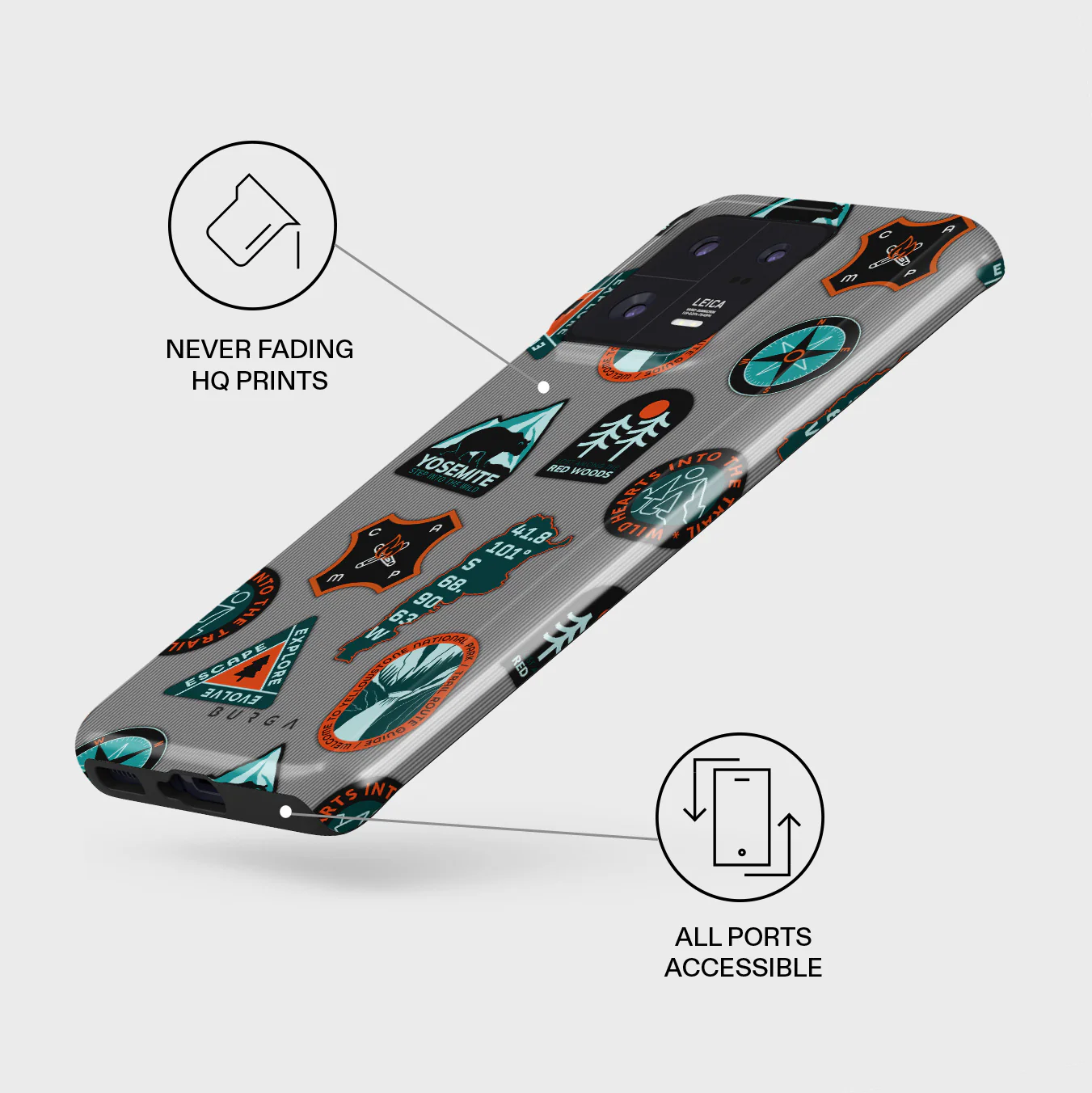 Basecamp - Xiaomi 13 Pro Case - Image 3