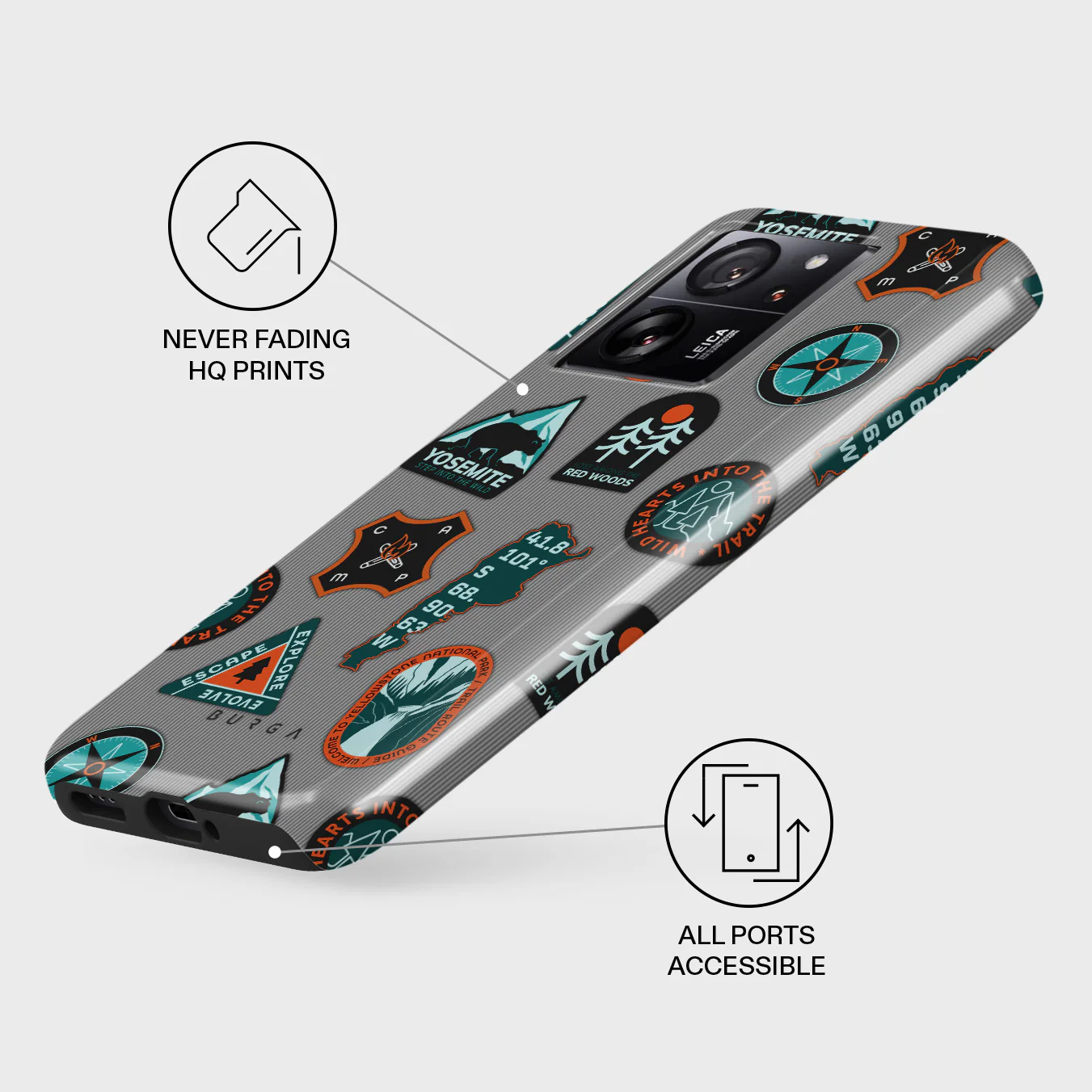 Basecamp - Xiaomi 13T Case - Image 3