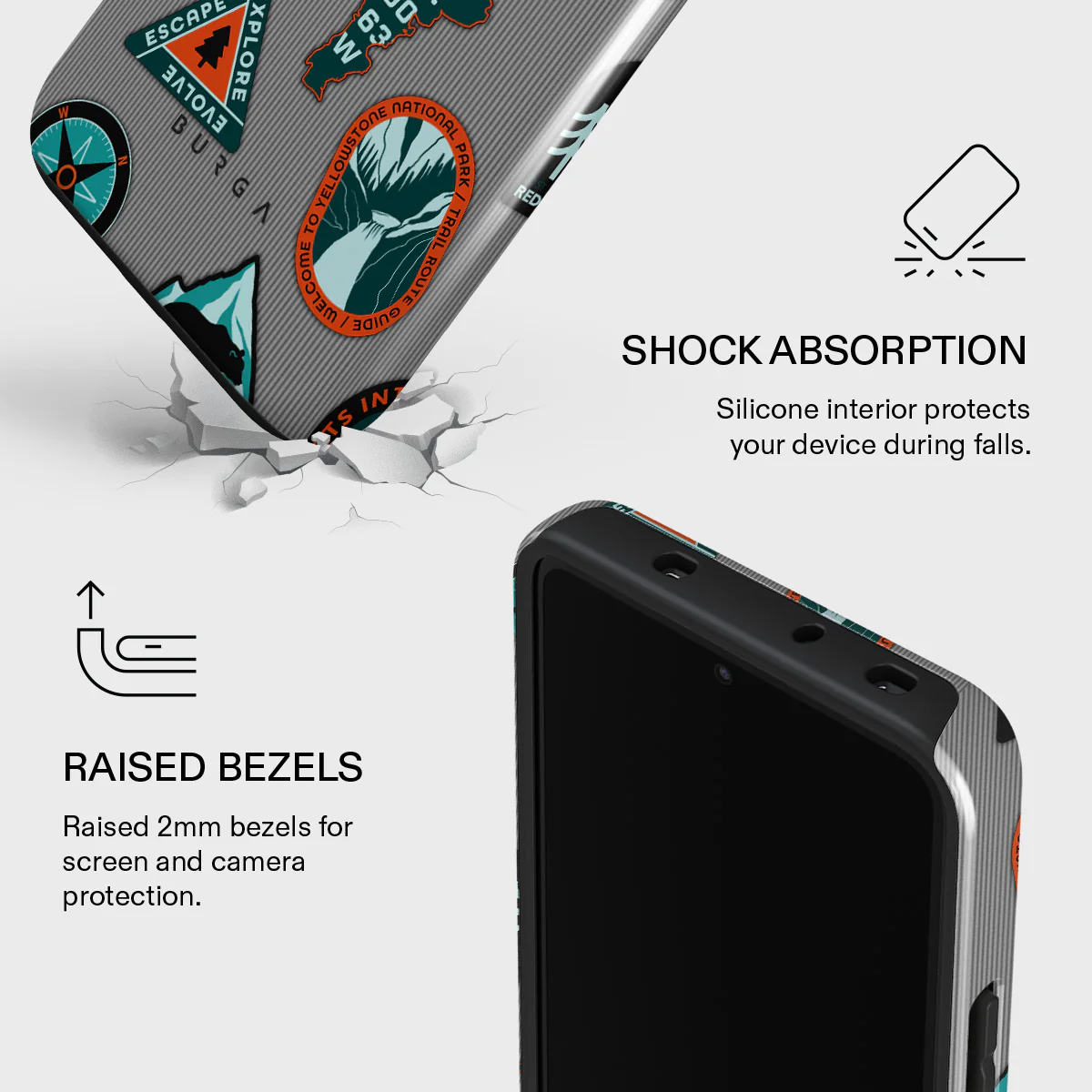 Basecamp - Xiaomi 13T Case - Image 4