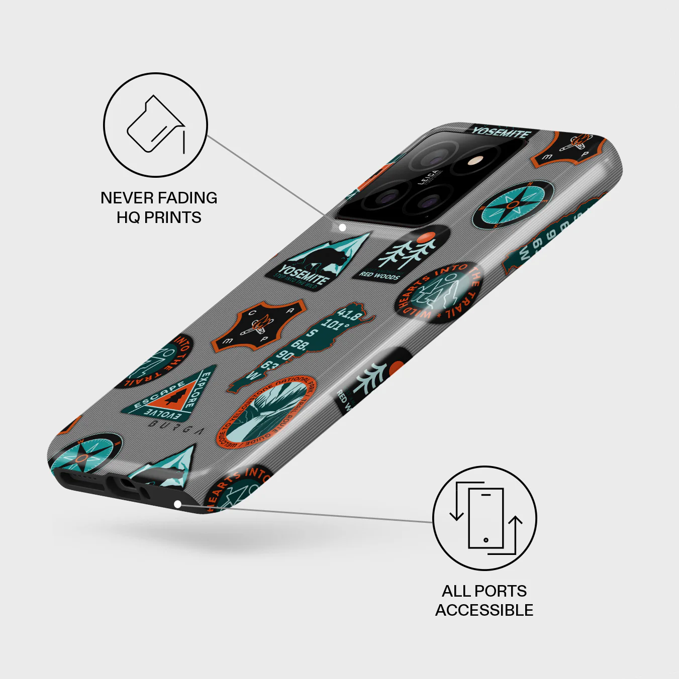 Basecamp - Xiaomi 14 Pro Case - Image 3