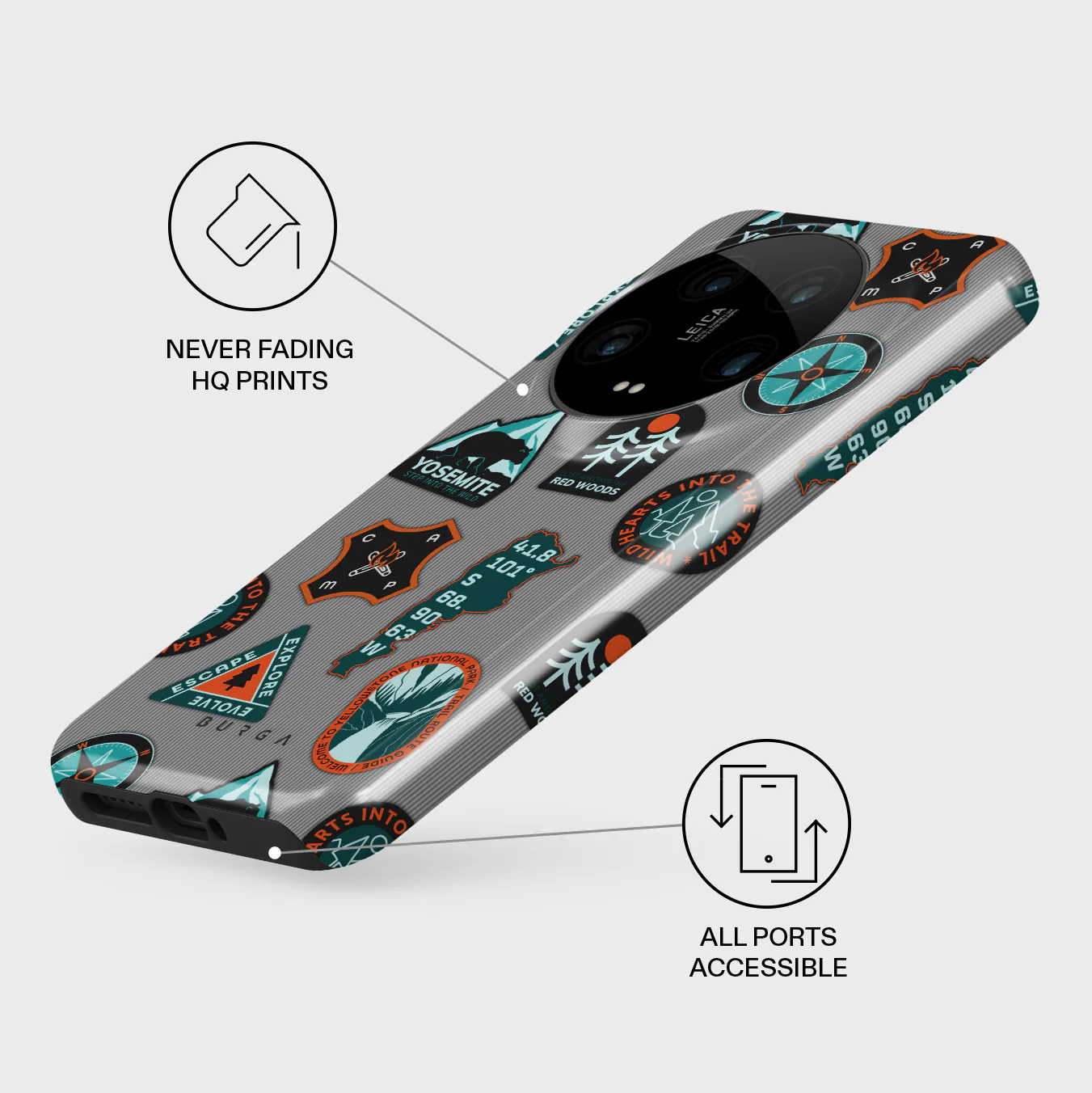 Basecamp - Xiaomi 14 Ultra Case - Image 3