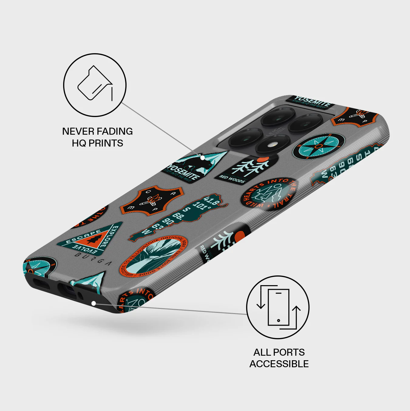 Basecamp - Xiaomi 14T Case - Image 3