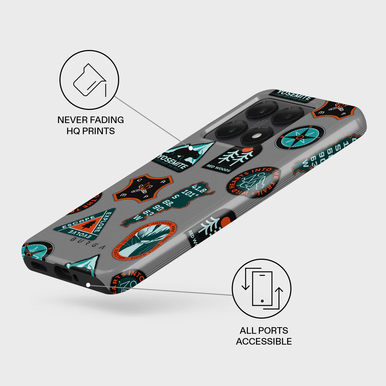 Basecamp - Xiaomi 14T Pro Case - Image 3