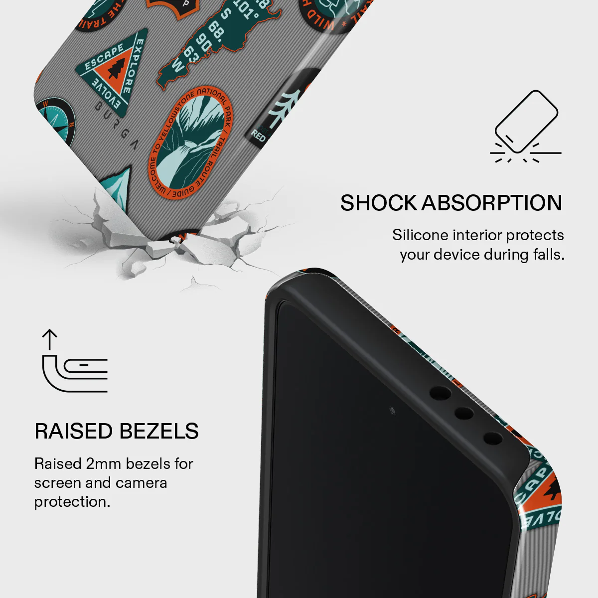 Basecamp - Xiaomi 14T Pro Case - Image 4