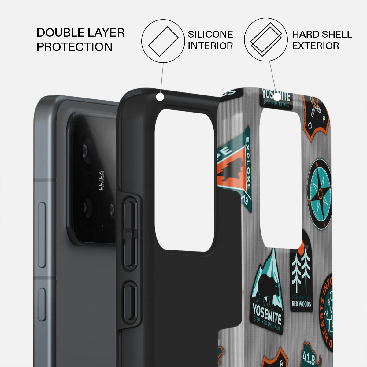 Basecamp - Xiaomi 15 Case - Image 2