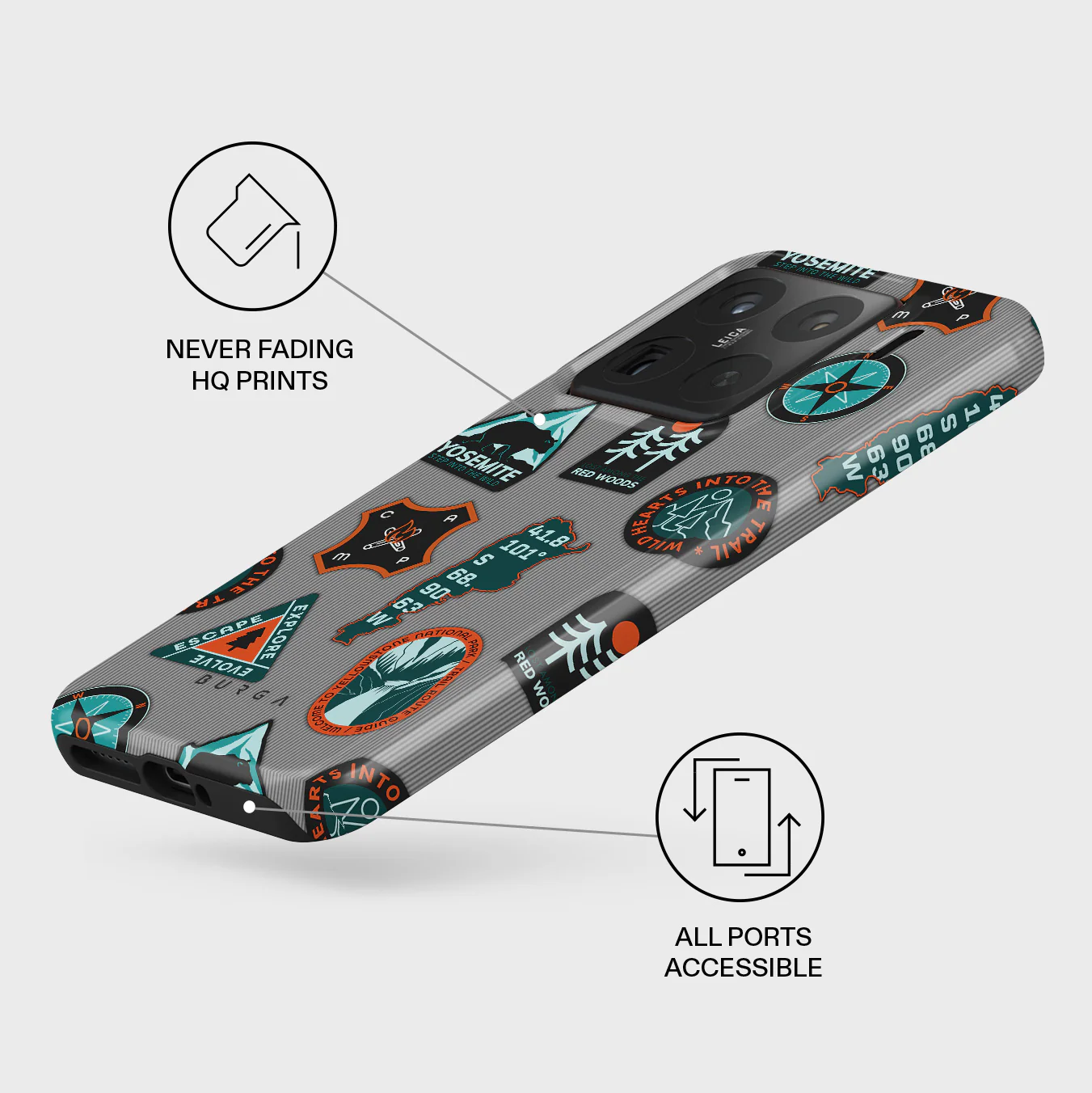 Basecamp - Xiaomi 15 Case - Image 3