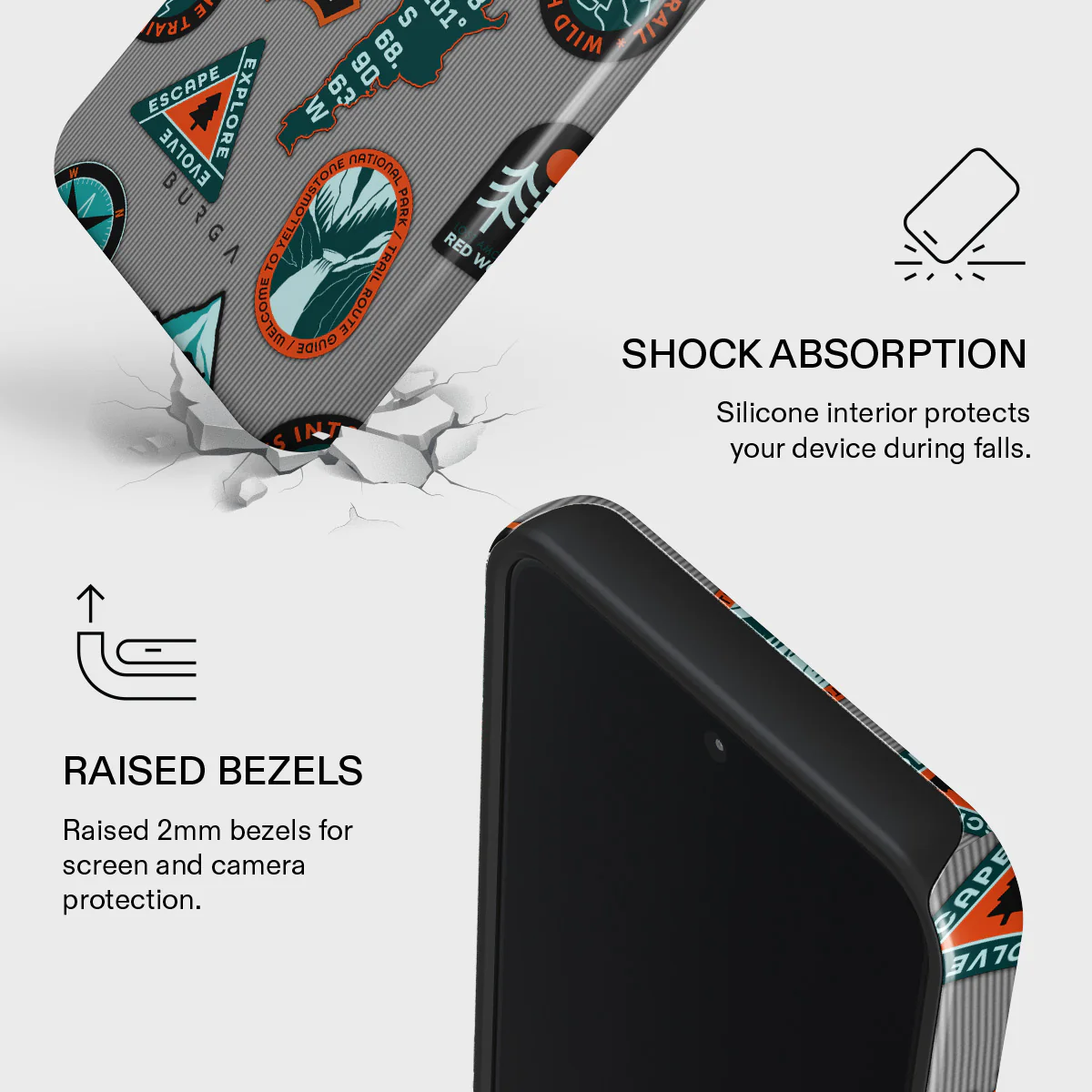 Basecamp - Xiaomi 15 Case - Image 4