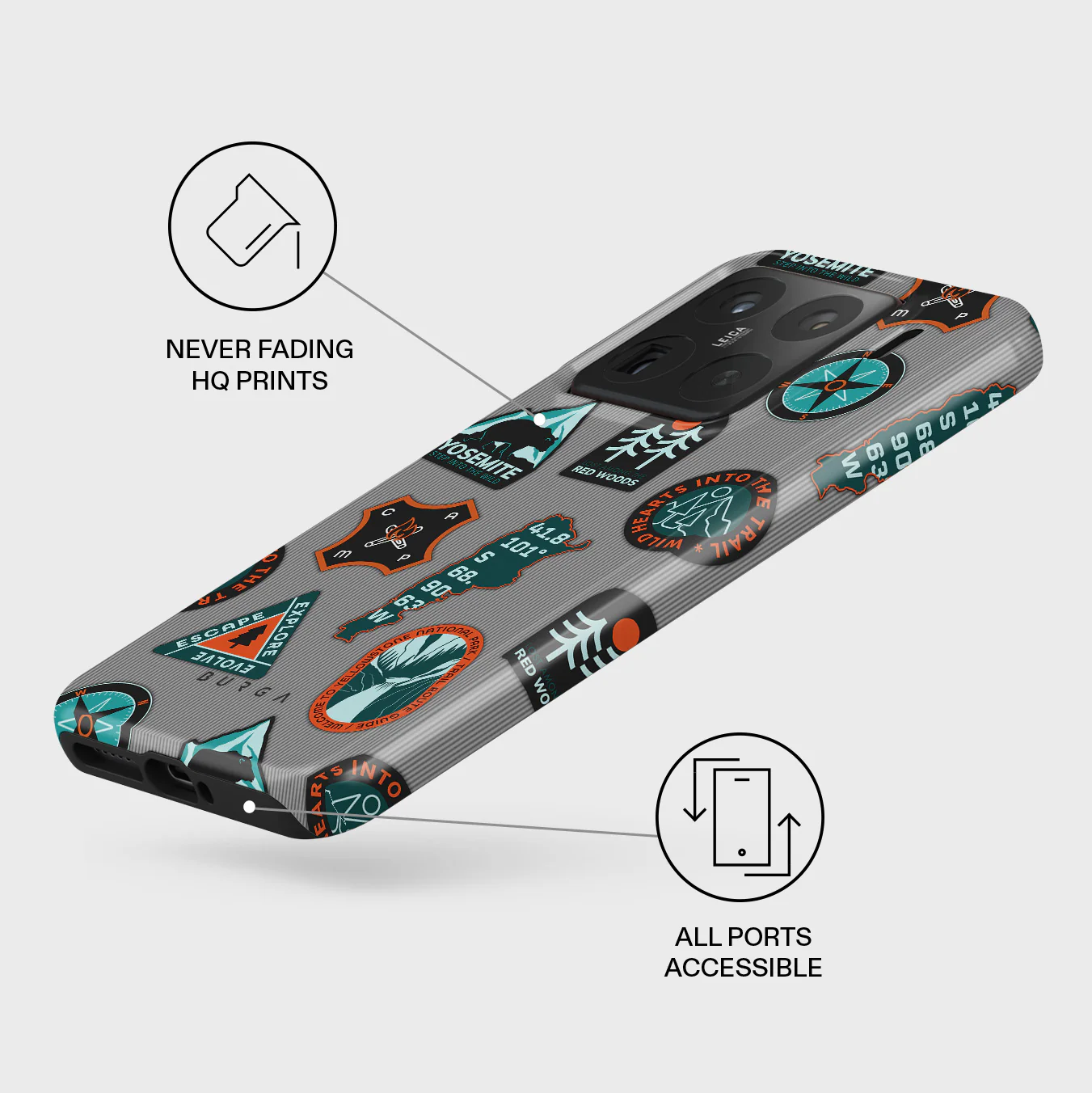 Basecamp - Xiaomi 15 Pro Case - Image 3