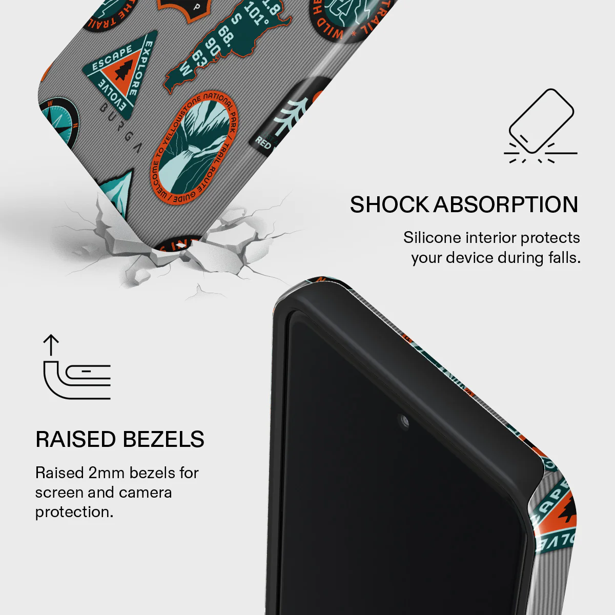 Basecamp - Xiaomi 15 Pro Case - Image 4