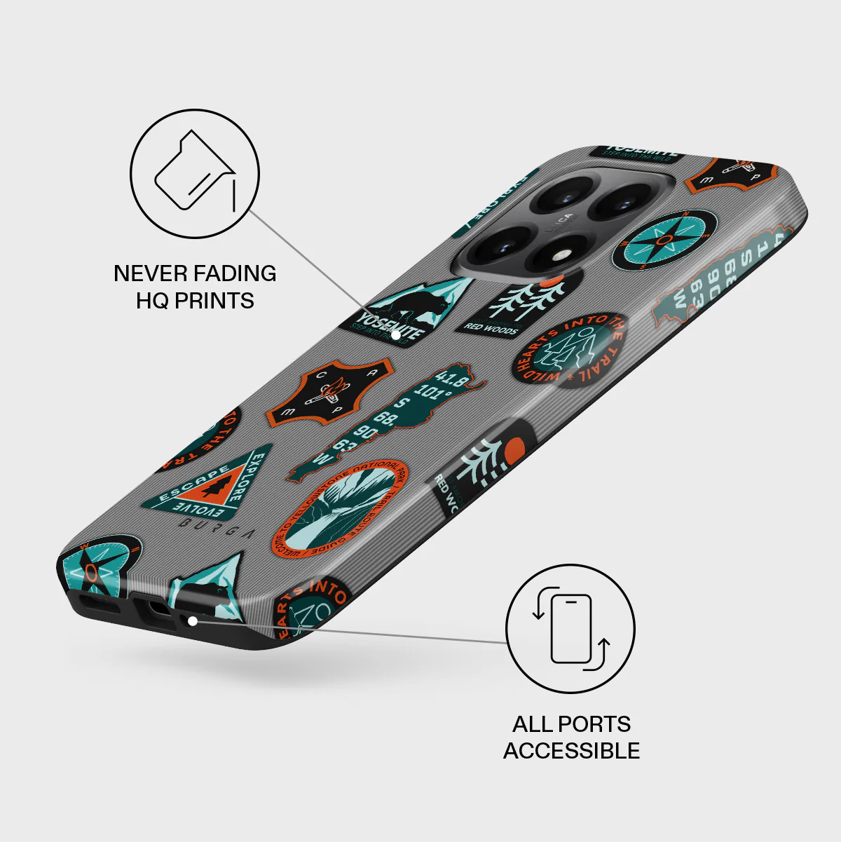 Basecamp - Xiaomi 15T Case - Image 3