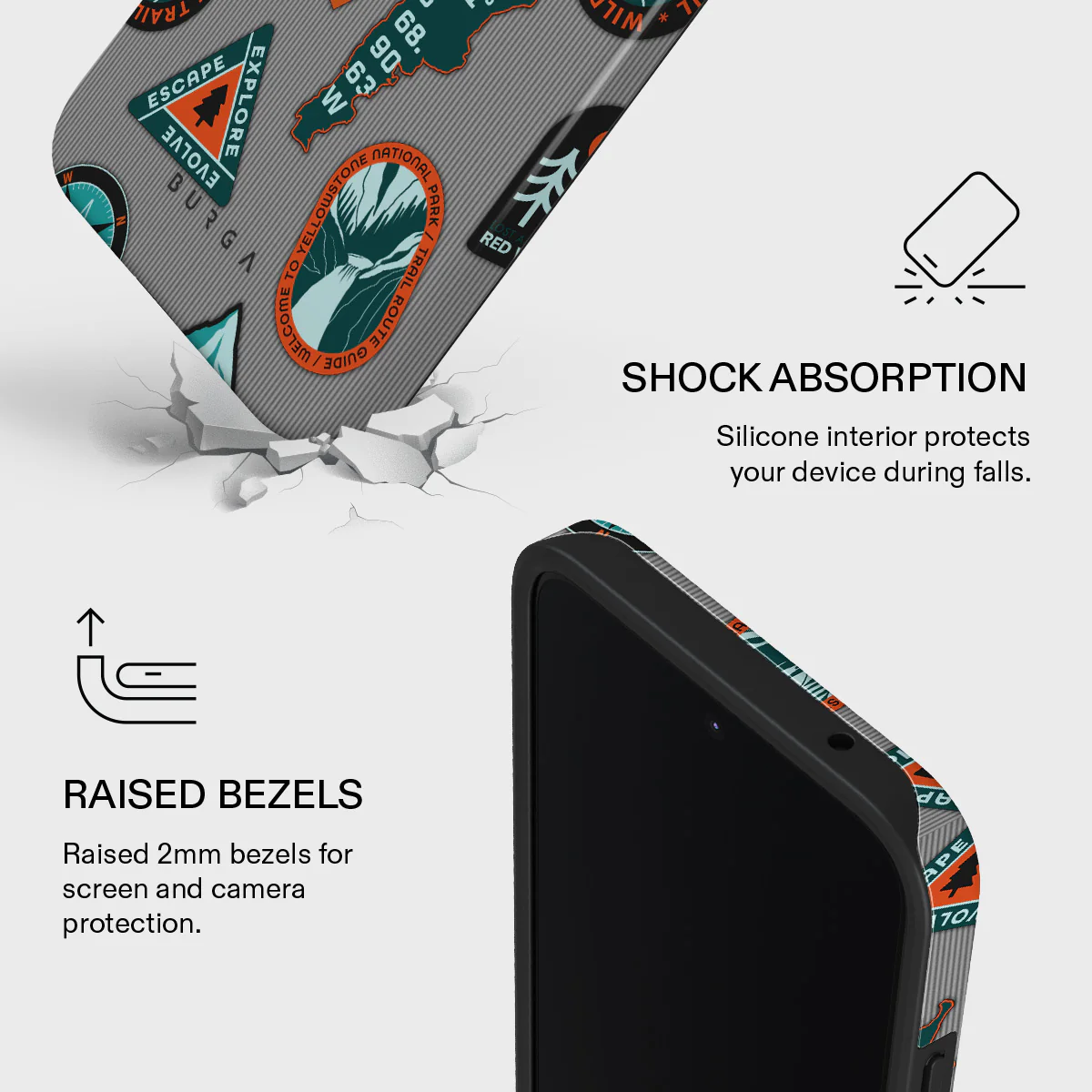 Basecamp - Xiaomi 15T Case - Image 4