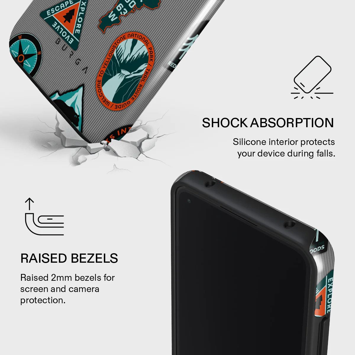 Basecamp - Xiaomi Mi 11 Lite 4G / 5G Case - Image 4