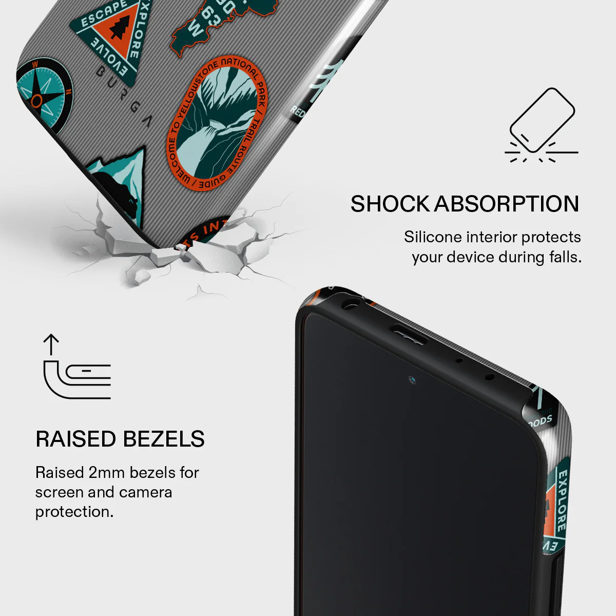 Basecamp - Xiaomi Redmi Note 10 Pro Case - Image 4