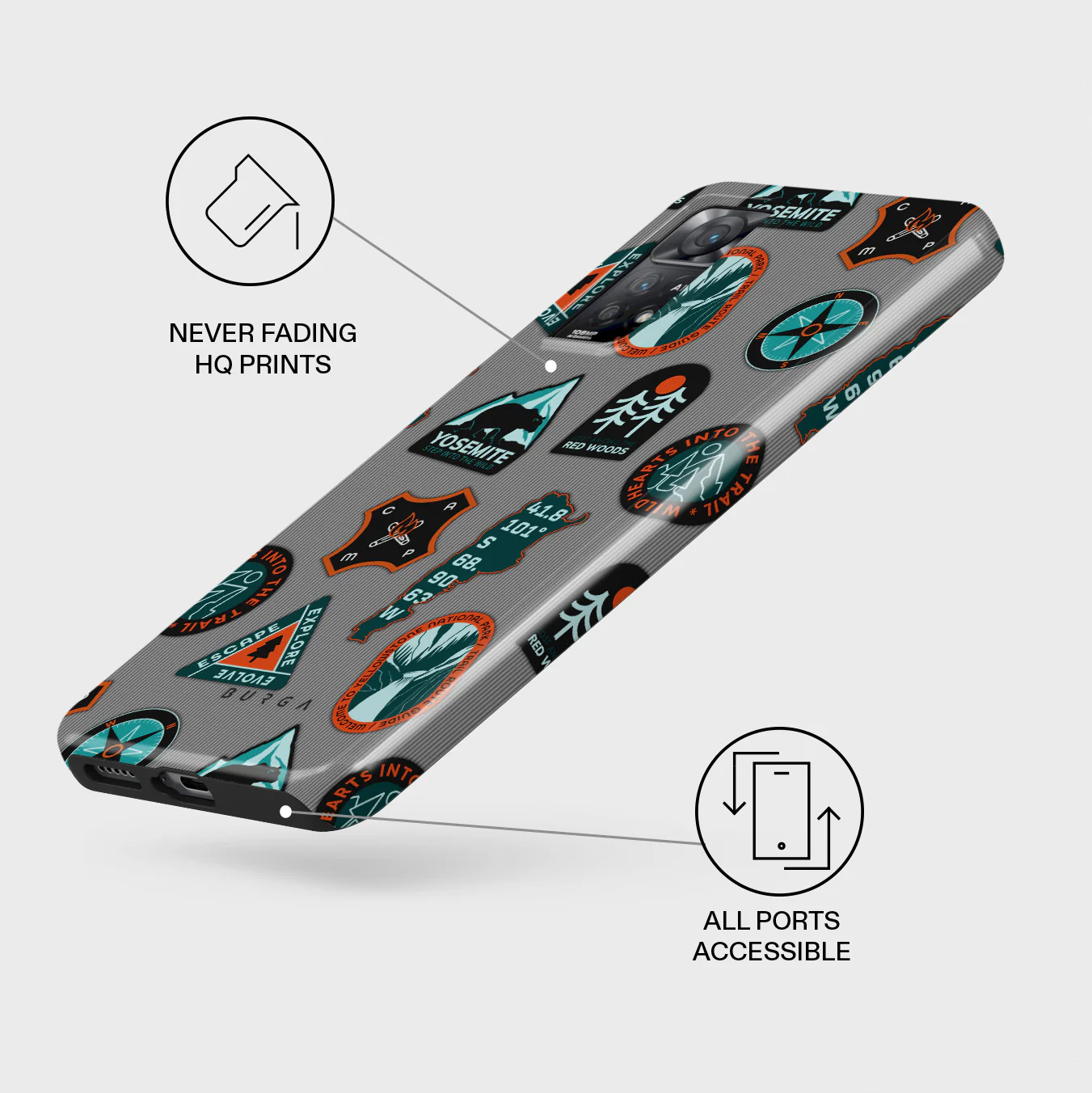 Basecamp - Xiaomi Redmi Note 11 Pro Case - Image 3