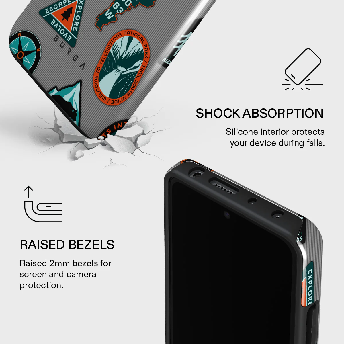 Basecamp - Xiaomi Redmi Note 11 Pro+ Case - Image 4