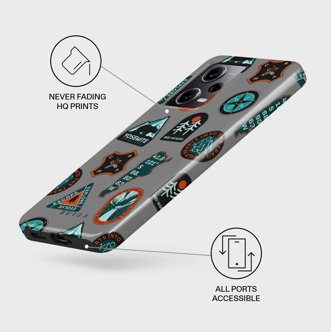 Basecamp - Xiaomi Redmi Note 12 Pro 5G Case - Image 3