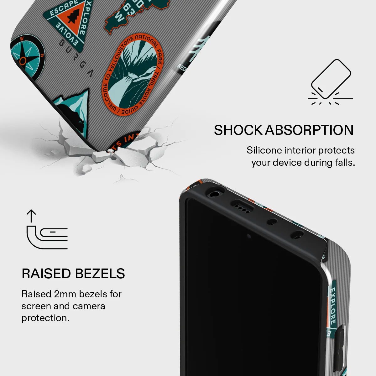 Basecamp - Xiaomi Redmi Note 12 Pro 5G Case - Image 4