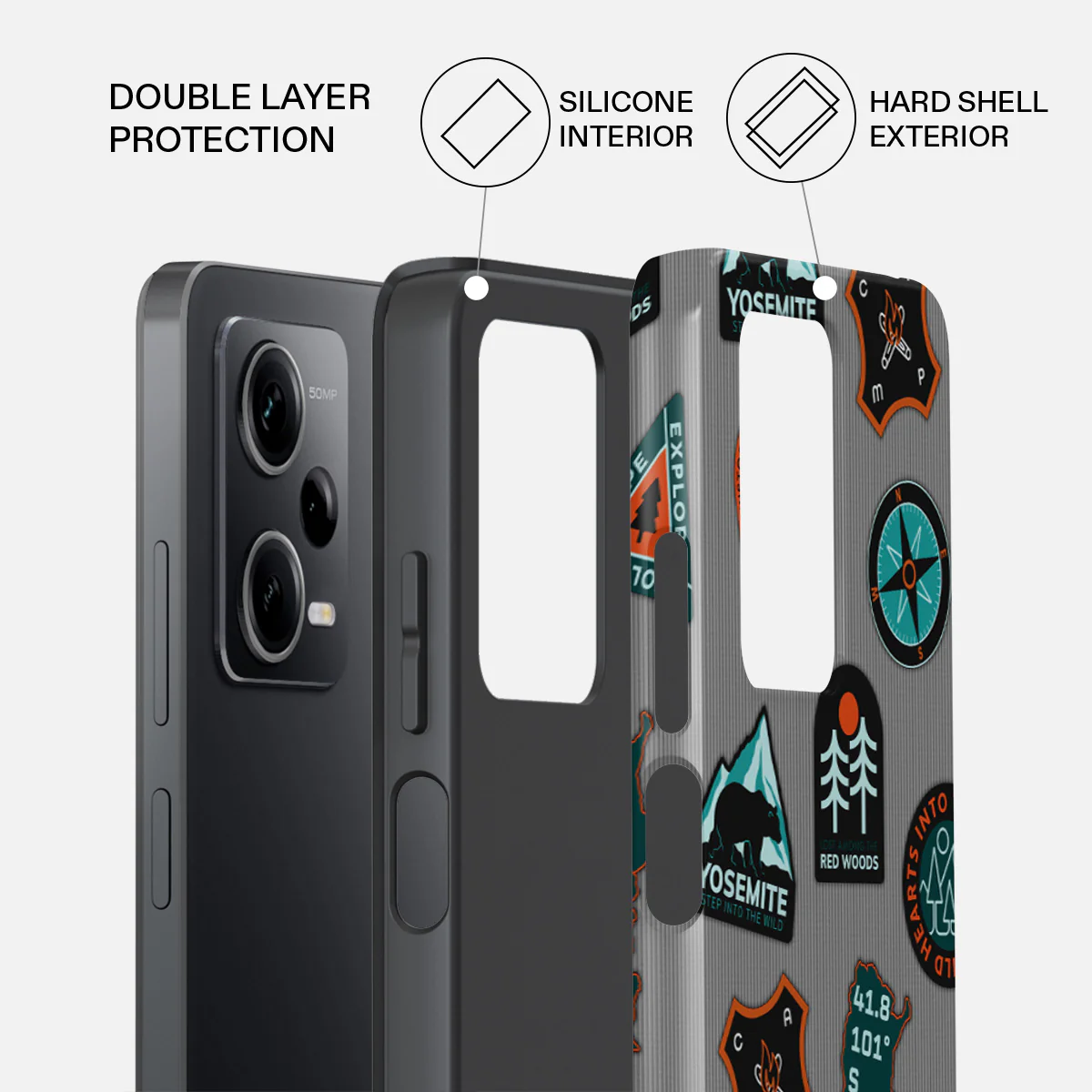 Basecamp - Xiaomi Redmi Note 12 Pro+ 5G Case - Image 2