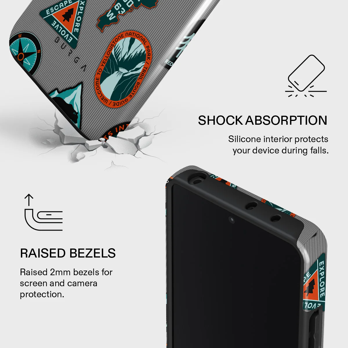 Basecamp - Xiaomi Redmi Note 13 5G Case - Image 4
