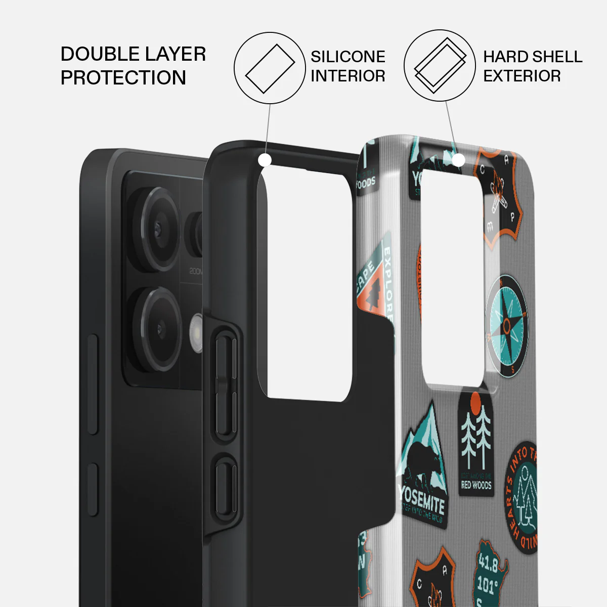 Basecamp - Xiaomi Redmi Note 13 Pro 5G Case - Image 2