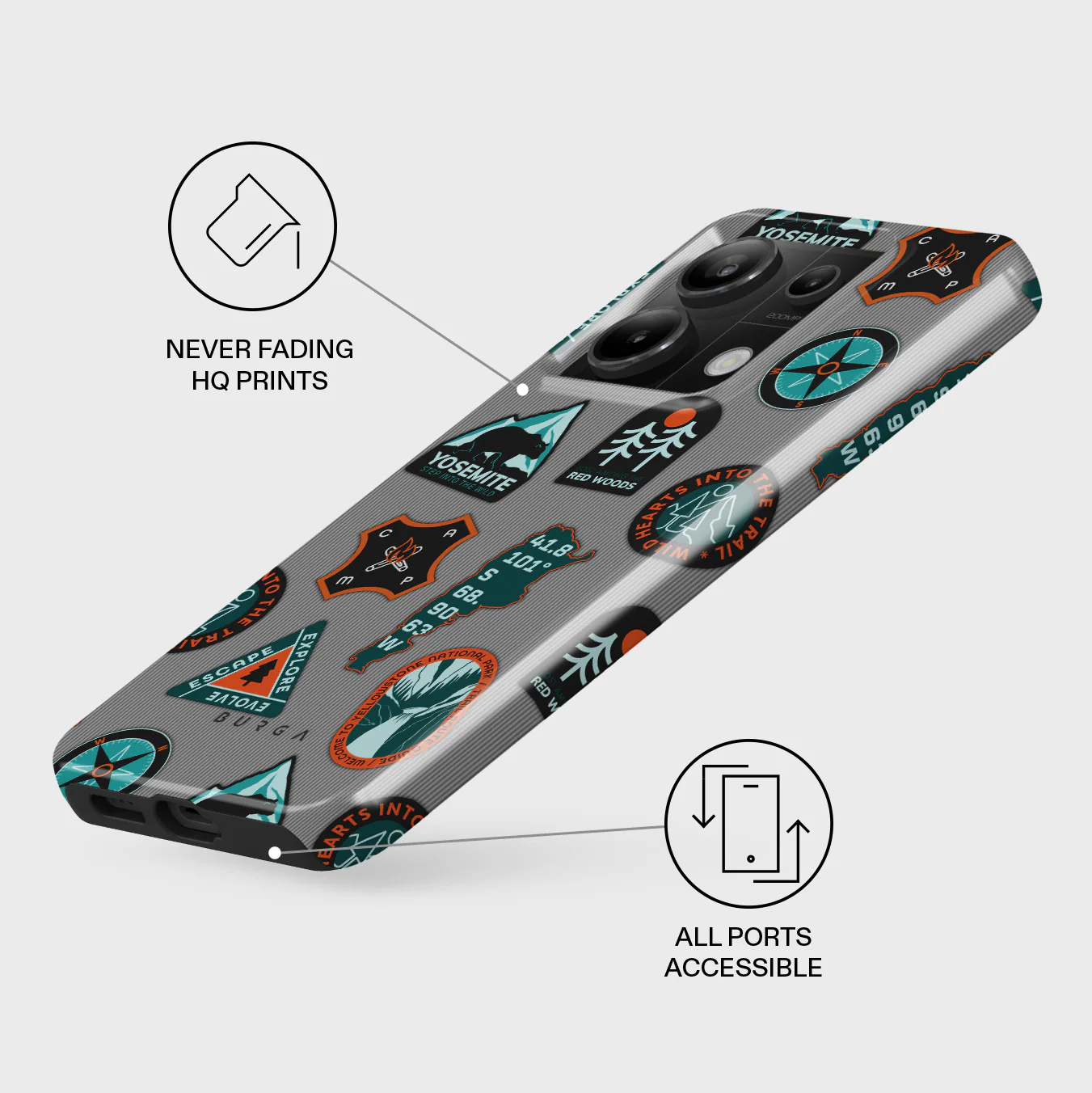 Basecamp - Xiaomi Redmi Note 13 Pro 5G Case - Image 3
