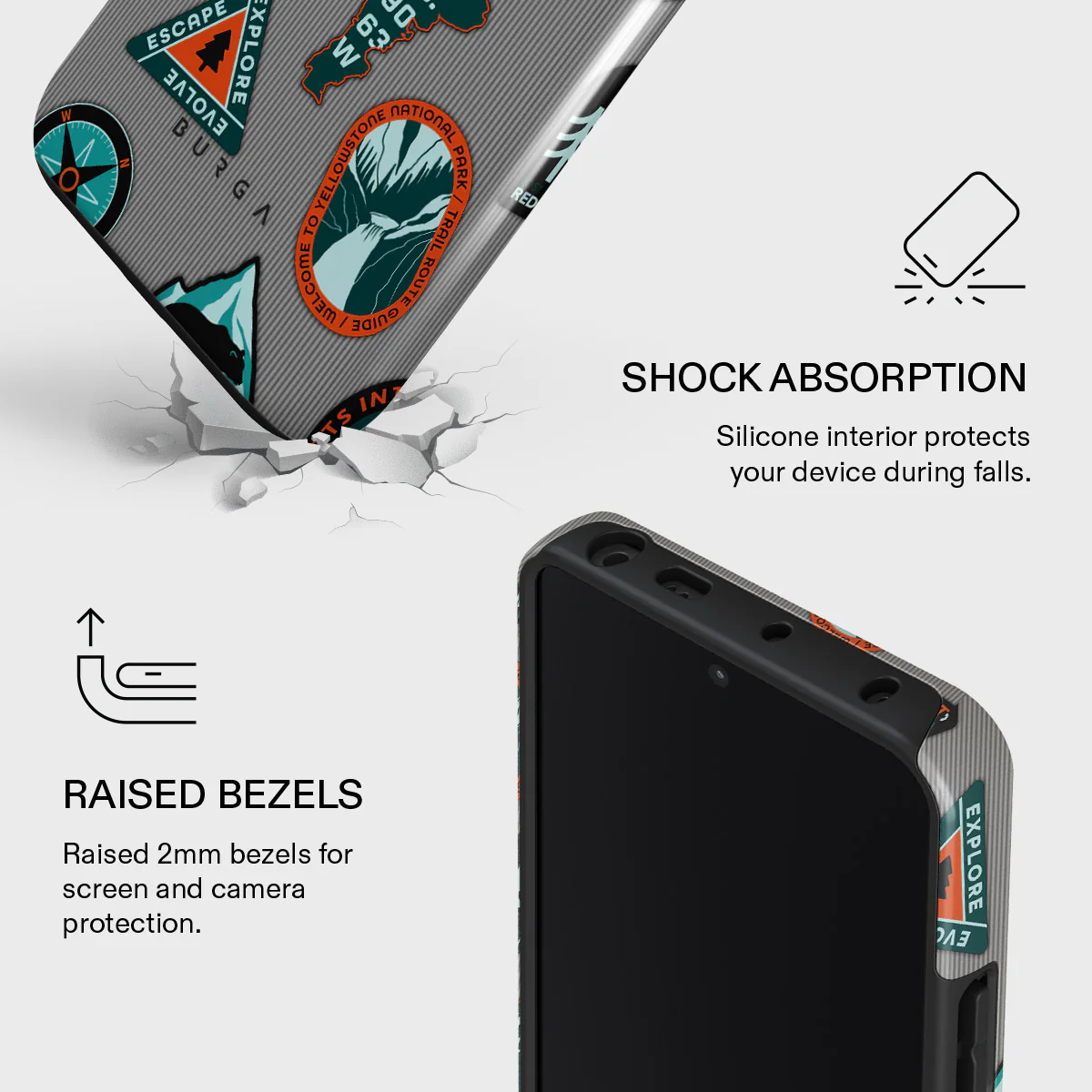 Basecamp - Xiaomi Redmi Note 13 Pro 5G Case - Image 4