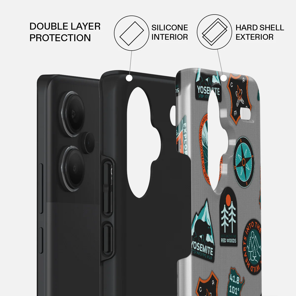 Basecamp - Xiaomi Redmi Note 13 Pro+ 5G Case - Image 2