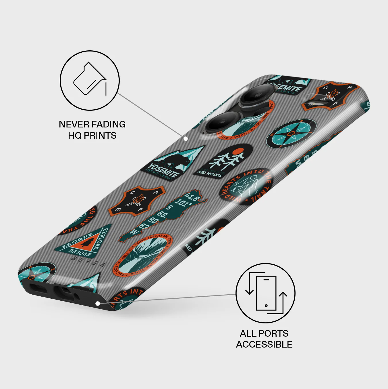 Basecamp - Xiaomi Redmi Note 13 Pro+ 5G Case - Image 3