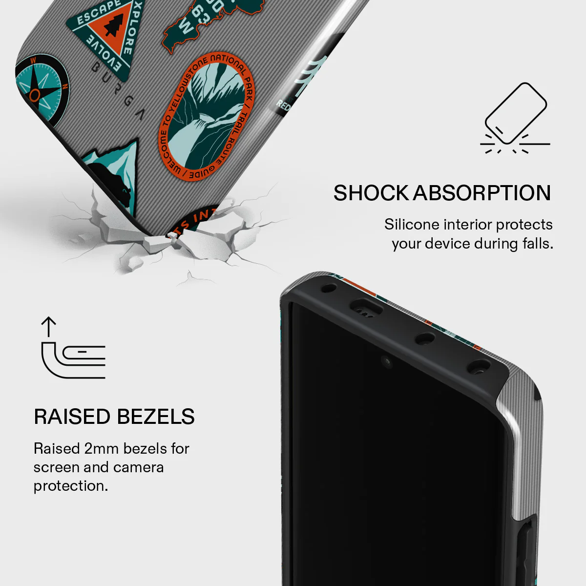 Basecamp - Xiaomi Redmi Note 13 Pro+ 5G Case - Image 4