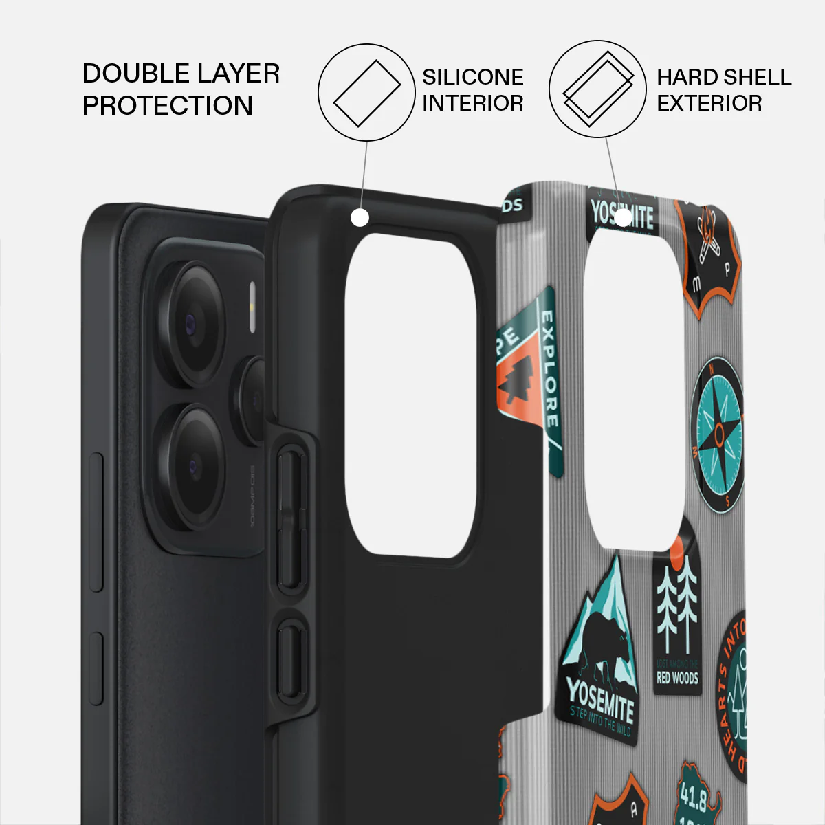 Basecamp - Xiaomi Redmi Note 14 5G Case - Image 2